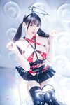 [Cosplay] 霜月shimo 2025年09月订阅 賽博黑天使 Cyber Black Angel [20P3V-97MB]