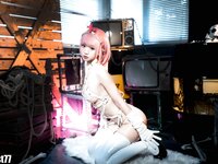 [Cosplay] 柒柒要乖哦 夜勤nursey [100P1V-1.81G]