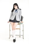 [Lovepop] Non Shirohana 白花のん - L0709 Photoset 004 School Uniform (blazer)