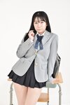 [Lovepop] Non Shirohana 白花のん - L0709 Photoset 004 School Uniform (blazer)