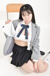 [Lovepop] Non Shirohana 白花のん - L0709 Photoset 004 School Uniform (blazer)
