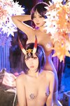 [Cosplay] 小和甜酒 &阿呀 温泉酒吞奶光双人 [193P4V-1.11GB]