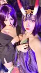[Cosplay] 小和甜酒 &阿呀 温泉酒吞奶光双人 [193P4V-1.11GB]