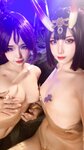 [Cosplay] 小和甜酒 &阿呀 温泉酒吞奶光双人 [193P4V-1.11GB]