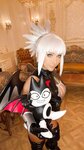 [Cosplay][nonsummerjack] non - Shadow Lady