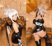 [Cosplay][nonsummerjack] non - Shadow Lady