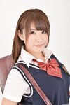 [Lovepop] Sakura Mita 三田サクラ - L0704 Photoset 005 School Uniform (knit vest)