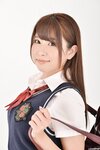 [Lovepop] Sakura Mita 三田サクラ - L0704 Photoset 005 School Uniform (knit vest)