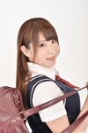 [Lovepop] Sakura Mita 三田サクラ - L0704 Photoset 005 School Uniform (knit vest)