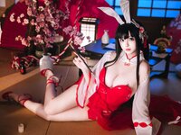 [Cosplay] 日奈娇 碧蓝航线 大山 兔女郎 [46P-376MB]