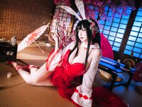 [Cosplay] 日奈娇 碧蓝航线 大山 兔女郎 [46P-376MB]