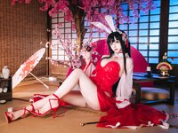 [Cosplay] 日奈娇 碧蓝航线 大山 兔女郎 [46P-376MB]