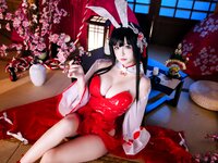 [Cosplay] 日奈娇 碧蓝航线 大山 兔女郎 [46P-376MB]
