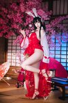 [Cosplay] 日奈娇 碧蓝航线 大山 兔女郎 [46P-376MB]