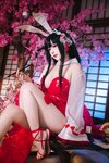 [Cosplay] 日奈娇 碧蓝航线 大山 兔女郎 [46P-376MB]