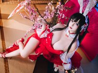 [Cosplay] 日奈娇 碧蓝航线 大山 兔女郎 [46P-376MB]