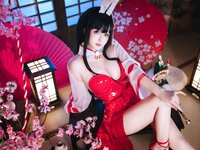 [Cosplay] 日奈娇 碧蓝航线 大山 兔女郎 [46P-376MB]