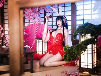 [Cosplay] 日奈娇 碧蓝航线 大山 兔女郎 [46P-376MB]