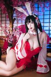 [Cosplay] 日奈娇 碧蓝航线 大山 兔女郎 [46P-376MB]