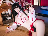 [Cosplay] 日奈娇 碧蓝航线 大山 兔女郎 [46P-376MB]