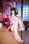 [Cosplay] 日奈娇 碧蓝航线 大山 兔女郎 [46P-376MB]