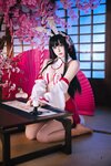[Cosplay] 日奈娇 碧蓝航线 大山 兔女郎 [46P-376MB]