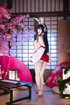 [Cosplay] 日奈娇 碧蓝航线 大山 兔女郎 [46P-376MB]