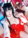 [Cosplay] 日奈娇 碧蓝航线 大山 兔女郎 [46P-376MB]