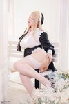 [Cosplay] KANEKO_咔喵 修女 [120P7V-1.05GB]