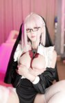 [Cosplay] 九言 修女2.0 [24P5V-286MB]