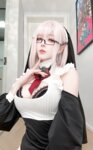 [Cosplay] 九言 修女2.0 [24P5V-286MB]