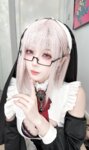 [Cosplay] 九言 修女2.0 [24P5V-286MB]
