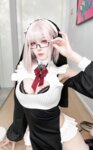 [Cosplay] 九言 修女2.0 [24P5V-286MB]