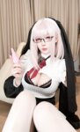 [Cosplay] 九言 修女2.0 [24P5V-286MB]