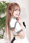 [Lovepop] Rika Tsubaki 椿りか - L0795 Photoset 009 Cosplay (uniform dress)