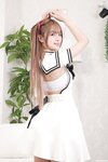 [Lovepop] Rika Tsubaki 椿りか - L0795 Photoset 009 Cosplay (uniform dress)