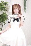 [Lovepop] Rika Tsubaki 椿りか - L0795 Photoset 009 Cosplay (uniform dress)