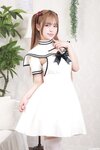 [Lovepop] Rika Tsubaki 椿りか - L0795 Photoset 009 Cosplay (uniform dress)