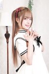 [Lovepop] Rika Tsubaki 椿りか - L0795 Photoset 009 Cosplay (uniform dress)