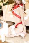[Cosplay] 柒柒要乖哦 圣诞2023 [80P-1.34GB]
