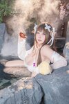 [Cosplay] KANEKO_咔喵 樫野泳装 [51P-360MB]