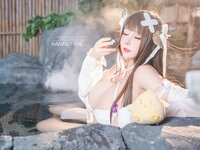 [Cosplay] KANEKO_咔喵 樫野泳装 [51P-360MB]