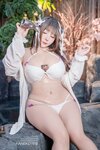 [Cosplay] KANEKO_咔喵 樫野泳装 [51P-360MB]