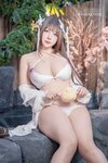[Cosplay] KANEKO_咔喵 樫野泳装 [51P-360MB]