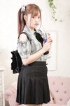 [Lovepop] Rika Tsubaki 椿りか - L0795 Photoset 004 Cosplay