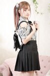 [Lovepop] Rika Tsubaki 椿りか - L0795 Photoset 004 Cosplay