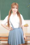 [Lovepop] Rika Tsubaki 椿りか - L0795 Photoset 007 School Uniform