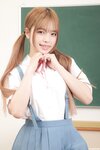 [Lovepop] Rika Tsubaki 椿りか - L0795 Photoset 007 School Uniform