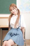 [Lovepop] Rika Tsubaki 椿りか - L0795 Photoset 007 School Uniform