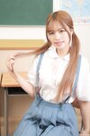 [Lovepop] Rika Tsubaki 椿りか - L0795 Photoset 007 School Uniform
